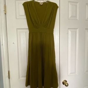 Ella Moss green dress